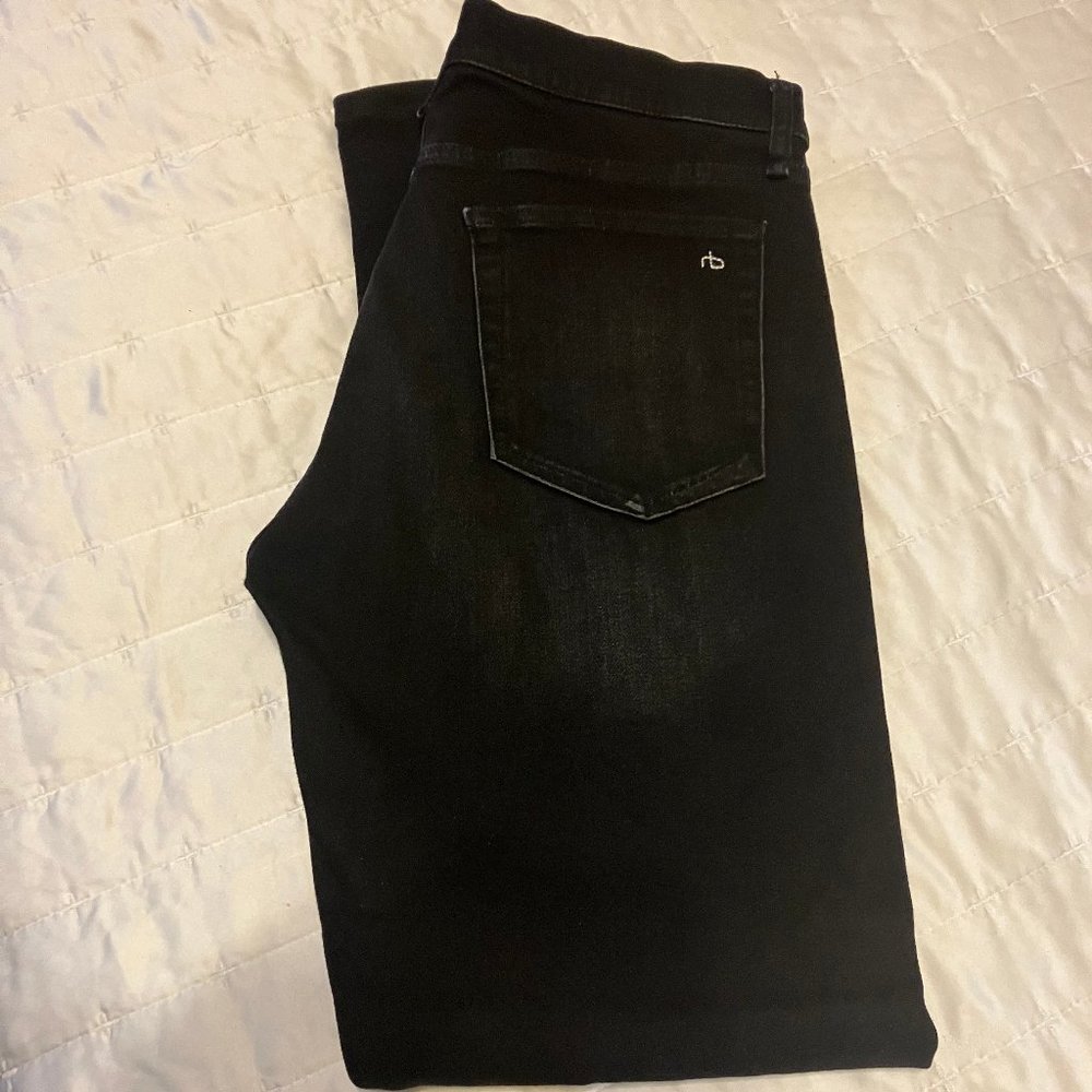 rag & bone black jeans